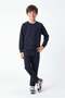Boys' Straight-Leg Sweatpants with Drawstring Waist - 3