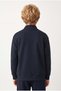 Boy's Half-Zip High-Neck Sweatshirt - 4