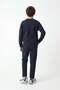 Boys' Straight-Leg Sweatpants with Drawstring Waist - 4