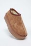 Women's Embroidered Suede Platform Boots - 6