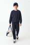 Boys' Straight-Leg Sweatpants with Drawstring Waist