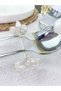 Orkide Çkb Stand Set of 2 / Silver Fork Spoon Knife Support / Riser - 3