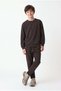 Boys' Elasticated Hem Double-Cuff Sweatpants - 2
