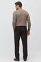 Men's Relaxed-Fit Classic Fabric Pants - 6