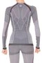 Women's Running Power Fit Long-Sleeve Stitch-Free Sports T-Shirt - 4