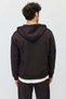 Men's zip-up hooded sweatshirt - 6