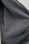 Men's Hooded Plush Jacket with Two Pockets - 7