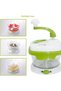 ™ Multi-Function Vegetable Cutter Manual Meat Slicer, Vegetable Chopper - 4