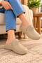 Closed Front Massage Sole Anatomical Soft Daily Slippers with Stones - 2