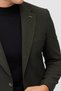 Men's Double-Breasted Textured Blazer - 5