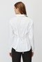 Women's Classic-Fit Long-Sleeve Shirt with Back Detail - 5