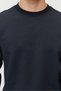 Men's Crew Neck Basic Sweatshirt - 6