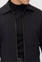 Men's Zippered Slim Coat - 5