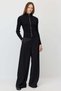 Women's Wide-Leg Satin-Finish Palazzo Pants