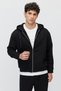 Men's zip-up hooded sweatshirt - 2