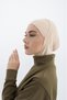 قبعة تغطي الرقبة والرأس - بيج