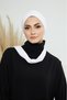 Turban Wrap - White - 5