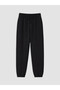 KOOR SPORT Black 3-Ply Brushed Inside Straight-Leg Loose & Oversized Women's Jogger Pants, Featuring the ALITA CITY Touch - 5