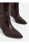 LCW STEPS Burgundy Women's Boots—The ALITA CITY Difference - 3