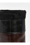 LCW STEPS Burgundy Women's Boots—The ALITA CITY Difference - 6