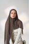طرحة جاهزة مع مطاط - قصير جهة اليسار - 2
