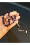 Purple 8mm Hematite Bead Prayer Beads with a Stylish Design - 2