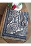 Dolce Vita Patterned Cotton Soft Shawl, Paisley Collection. - 3