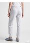 XSIDE Women's Gray Elastic-Waist Jogger Pants—The ALITA CITY Difference - 4