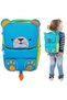 ToddlePak Backpack Buddy | Betsy Kids Backpack 5L Blue - 4