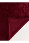 LCW HOME Burgundy Single-Person TV Blanket 100x150 cm - 3