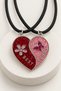 Best Friends Figurine Pair Necklace – Multicolored Pair Necklace - 2