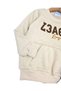 Boys' Winter 2-3-4-5-6 Years Old 3-Ply, No Fleece, Thick, Unprinted, Top and Bottom Set - 3