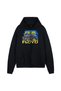 Pink Floyd Printed 3-Ply Cotton Oversized Sweatshirt with Brushed Inside Hem