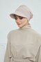 Turban Hat - Beige - 7