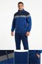 3-thread plus size men's tracksuit set