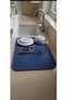 Large Dish Mat, 58 x 38 cm, Silicone Dish-Drying Mat, Dish Rack, Dish Mat - 2