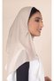 Turkish Mini Sheer Veil |   Dark Beige - 3