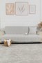 Mila Zigzag Patterned Back-Covering Sofa Cover | For Sofas, Couches, Daybeds, Armchairs, and Bedspreads | 175x205 cm - 2