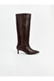 LCW STEPS Burgundy Women's Boots—The ALITA CITY Difference - 2
