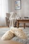 Women's Polka Dot, Quiet, Thick Sole House Slippers. Winter Slippers