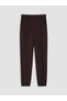 Brown Soft Touch Women's Jogger Pants with the ALITA CITY Touch - 5