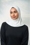 حجاب رياضي - أبيض - 4
