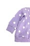 Girls' Baby Süzene Teddy Bear Print Winter 3-Thread Brushed Inside Sherpa 1-2-3 Years 2-Piece Top and Bottom Set - 3