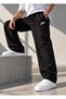 Premium 3-Ply Jersey Men's Baggy Sweatpants, Streetwear, Jooy Print - 2