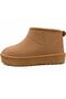 Women's Waterproof, Fur-Lined, Short Winter Boots with Thick Soles for Everyday Wear - 2