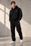 North Star Printed Hooded Sweatshirt and Baggy Sweatpants Set - 2