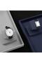 Grey Single Watch Display Stand with Microfiber Lining Watch Holder - 3