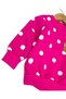 Girls' Baby Süzene Teddy Bear Print Winter 3-Thread Brushed Inside Sherpa 1-2-3 Years 2-Piece Top and Bottom Set - 3