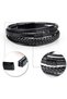 Comforone Multi-Layer Leather Wristband Bracelets - 2