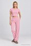 Soft-Textured Modal Top and Bottom Set LBY0091 PINK - 3